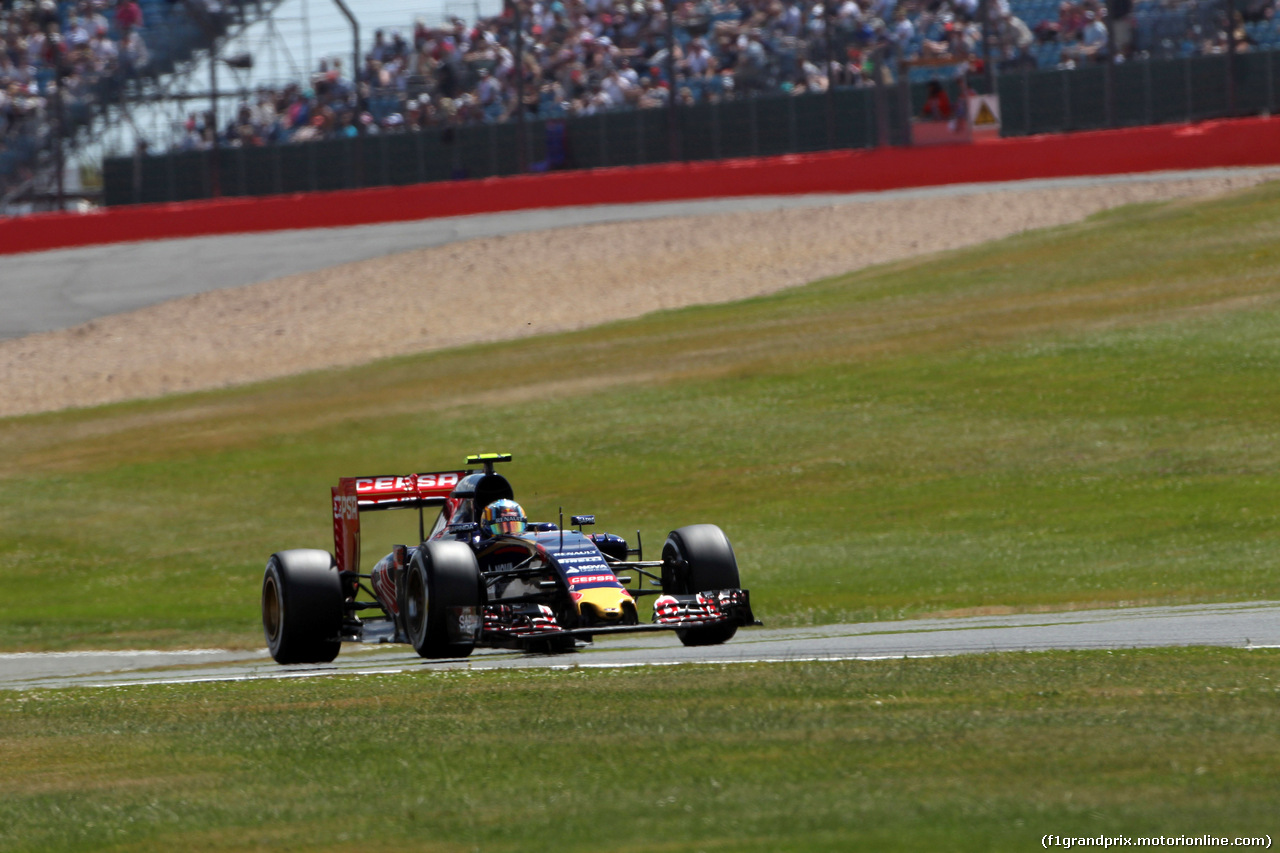 GP GRAN BRETAGNA - Qualifiche e Prove Libere 3