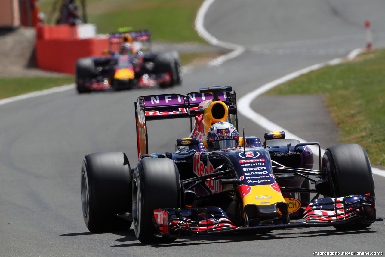 GP GRAN BRETAGNA - Qualifiche e Prove Libere 3