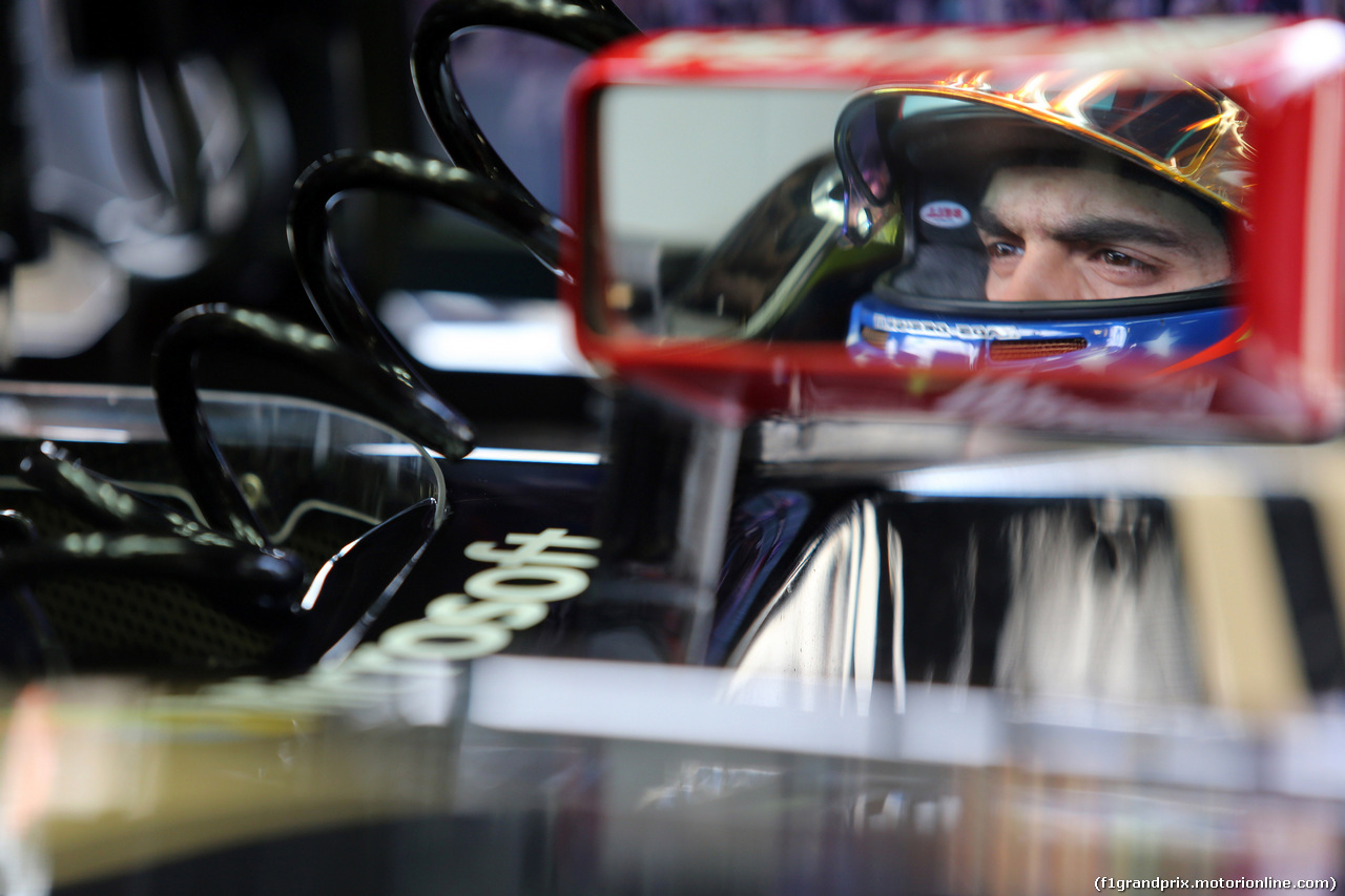 GP GRAN BRETAGNA, 04.07.2015 - Qualifiche, Pastor Maldonado (VEN) Lotus F1 Team E23
