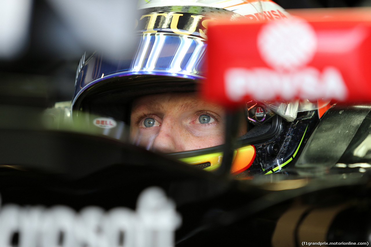 GP GRAN BRETAGNA, 04.07.2015 - Qualifiche, Romain Grosjean (FRA) Lotus F1 Team E23