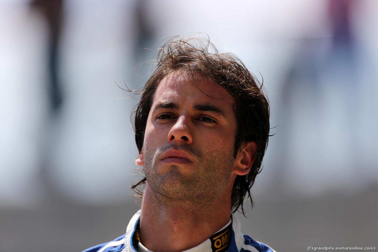 GP GRAN BRETAGNA, 04.07.2015 - Qualifiche, Felipe Nasr (BRA) Sauber C34