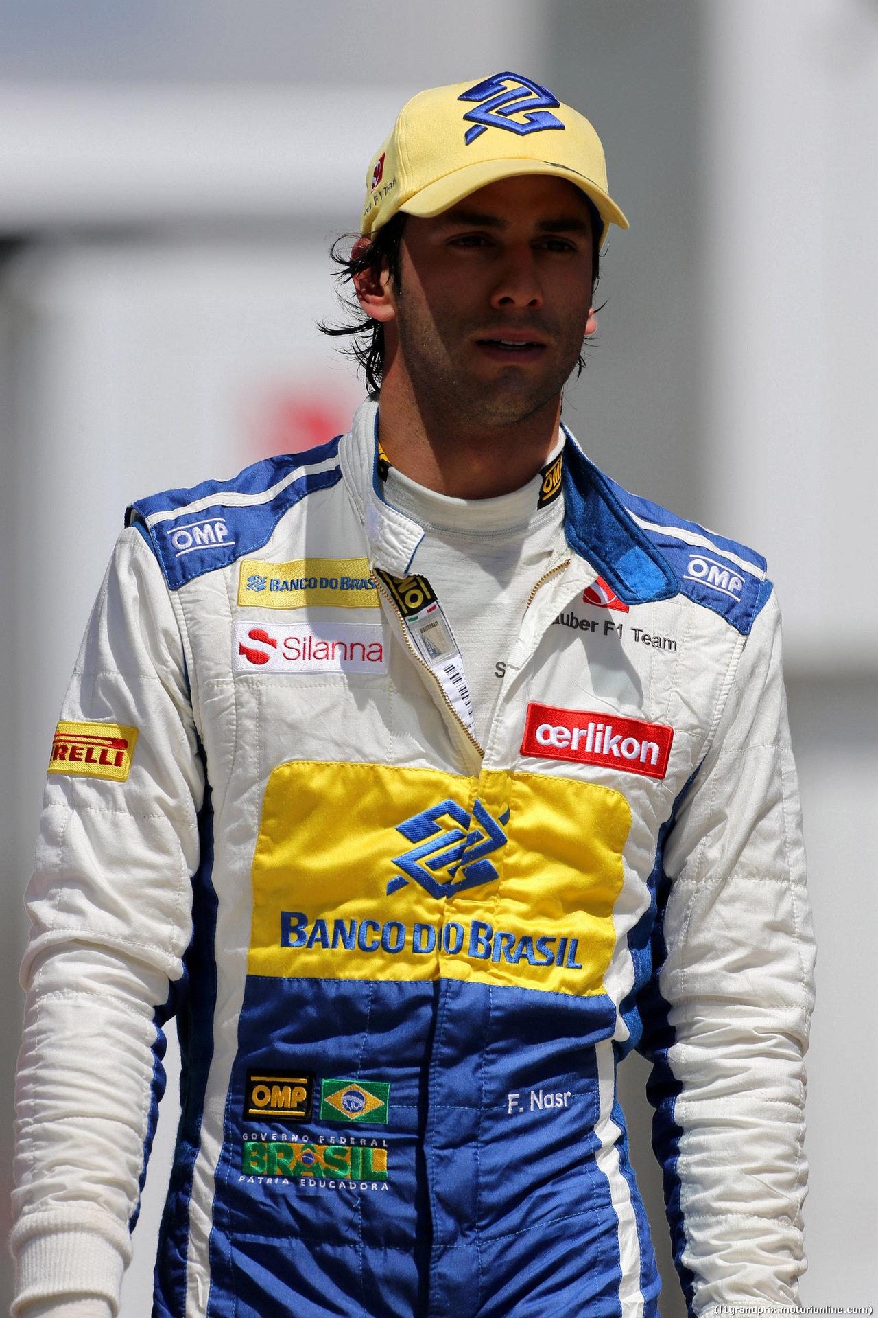 GP GRAN BRETAGNA, 04.07.2015 - Qualifiche, Felipe Nasr (BRA) Sauber C34