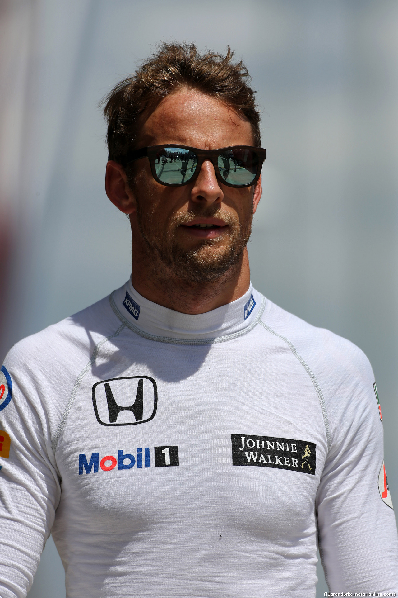 GP GRAN BRETAGNA, 04.07.2015 - Qualifiche, Jenson Button (GBR)  McLaren Honda MP4-30.