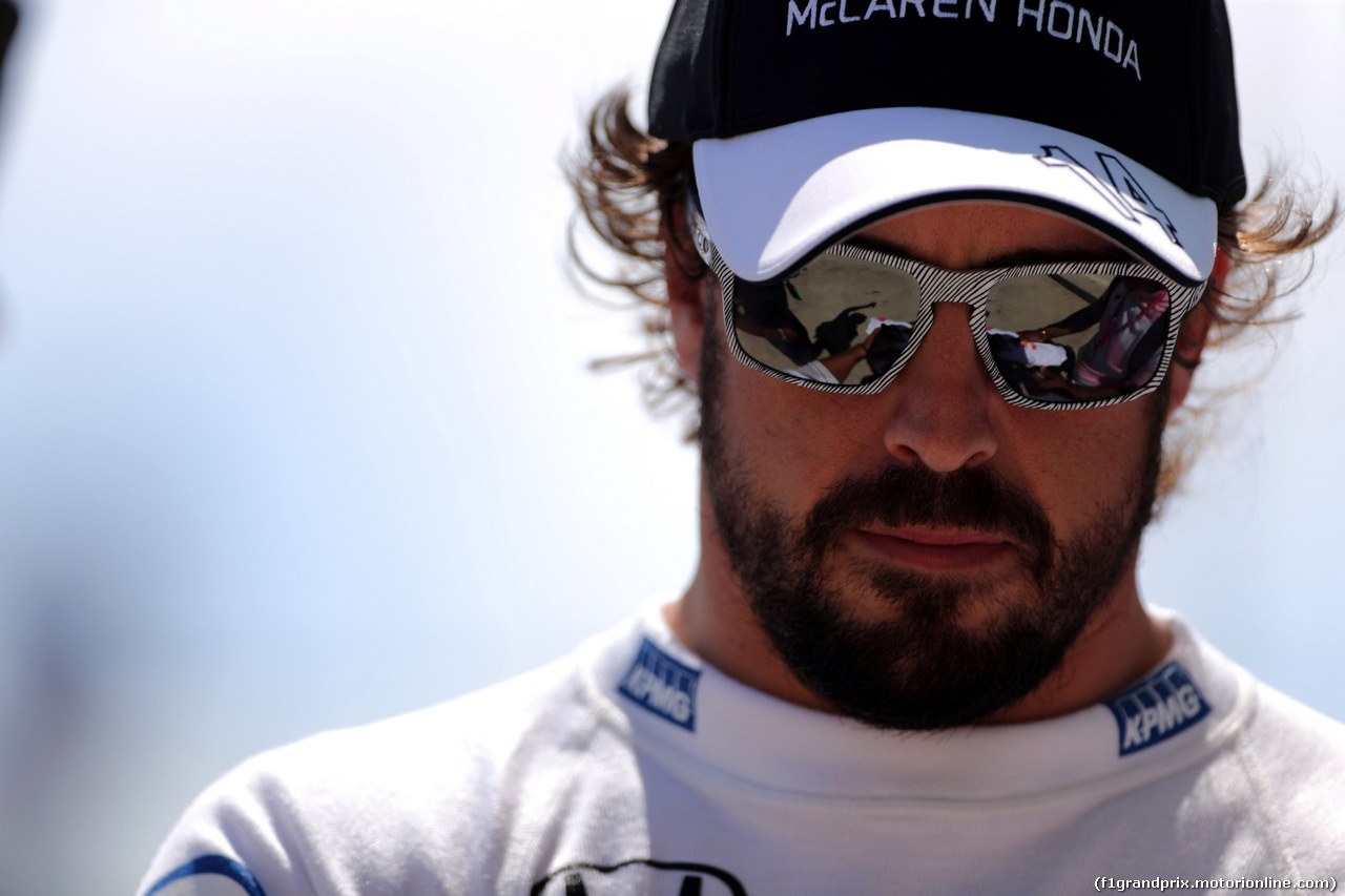 GP GRAN BRETAGNA, 04.07.2015 - Qualifiche, Fernando Alonso (ESP) McLaren Honda MP4-30