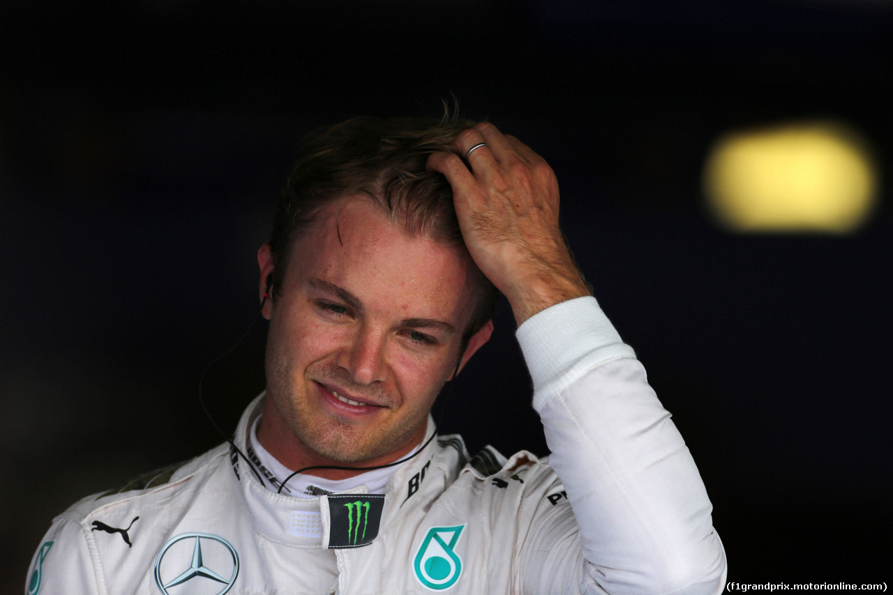 GP GRAN BRETAGNA, 04.07.2015 - Qualifiche, Nico Rosberg (GER) Mercedes AMG F1 W06
