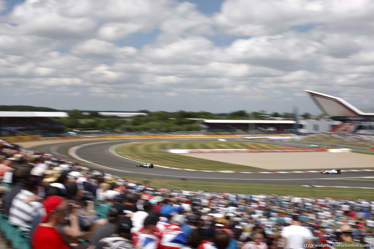 GP GRAN BRETAGNA, 04.07.2015 - Qualifiche, Lewis Hamilton (GBR) Mercedes AMG F1 W06