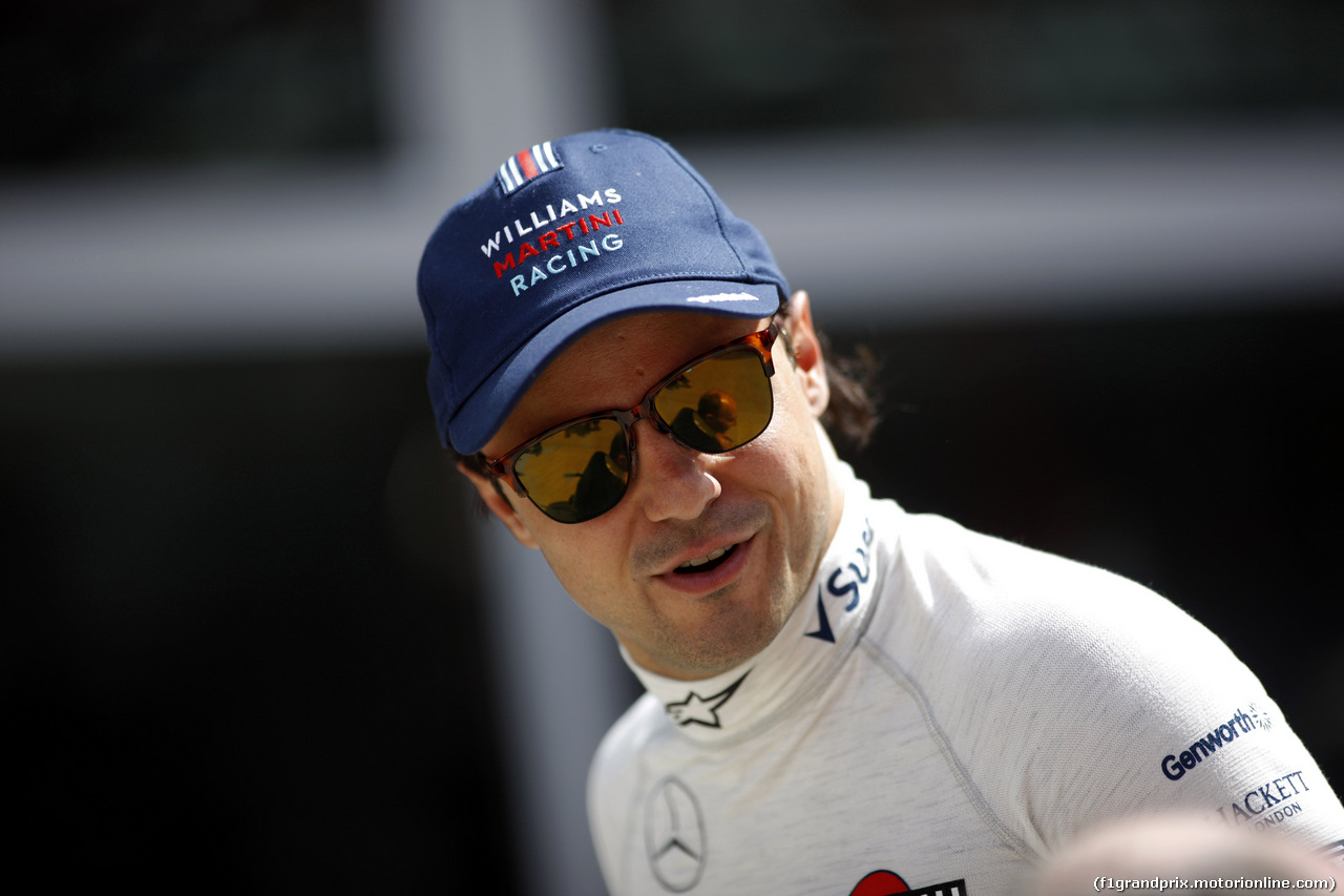 GP GRAN BRETAGNA, 04.07.2015 - Qualifiche, Felipe Massa (BRA) Williams F1 Team FW37