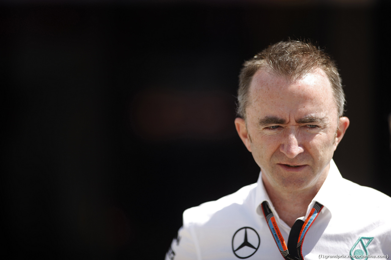 GP GRAN BRETAGNA, 04.07.2015 - Qualifiche, Paddy Lowe (GBR) Mercedes AMG F1 Executive Director