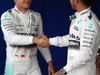 GP GRAN BRETAGNA, 04.07.2015 - Qualifiche, Lewis Hamilton (GBR) Mercedes AMG F1 W06 pole position e secondo Nico Rosberg (GER) Mercedes AMG F1 W06