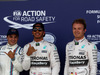 GP GRAN BRETAGNA, 04.07.2015 - Qualifiche, Lewis Hamilton (GBR) Mercedes AMG F1 W06 pole position, secondo Nico Rosberg (GER) Mercedes AMG F1 W06 e terzo Felipe Massa (BRA) Williams F1 Team FW37