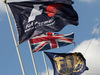 GP GRAN BRETAGNA, 04.07.2015 - Qualifiche, Flags