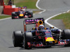 GP GRAN BRETAGNA, 04.07.2015 - Qualifiche, Daniel Ricciardo (AUS) Red Bull Racing RB11 e Daniil Kvyat (RUS) Red Bull Racing RB11
