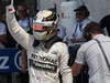 GP GRAN BRETAGNA, 04.07.2015 - Qualifiche, Lewis Hamilton (GBR) Mercedes AMG F1 W06 pole position