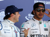 GP GRAN BRETAGNA, 04.07.2015 - Qualifiche, terzo Felipe Massa (BRA) Williams F1 Team FW37 e Lewis Hamilton (GBR) Mercedes AMG F1 W06 pole position