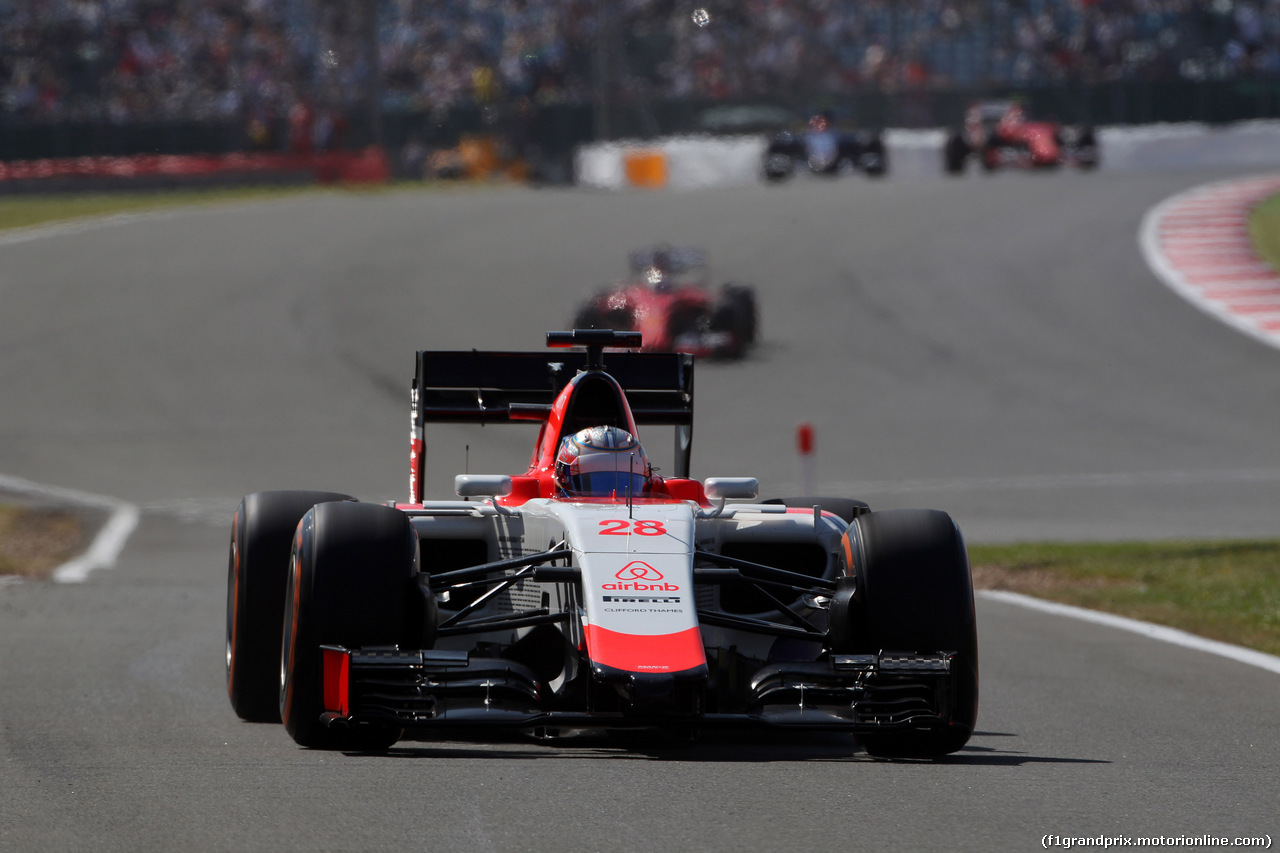 GP GRAN BRETAGNA, 03.07.2015 - Prove Libere 1, William Stevens (GBR) Manor Marussia F1 Team
