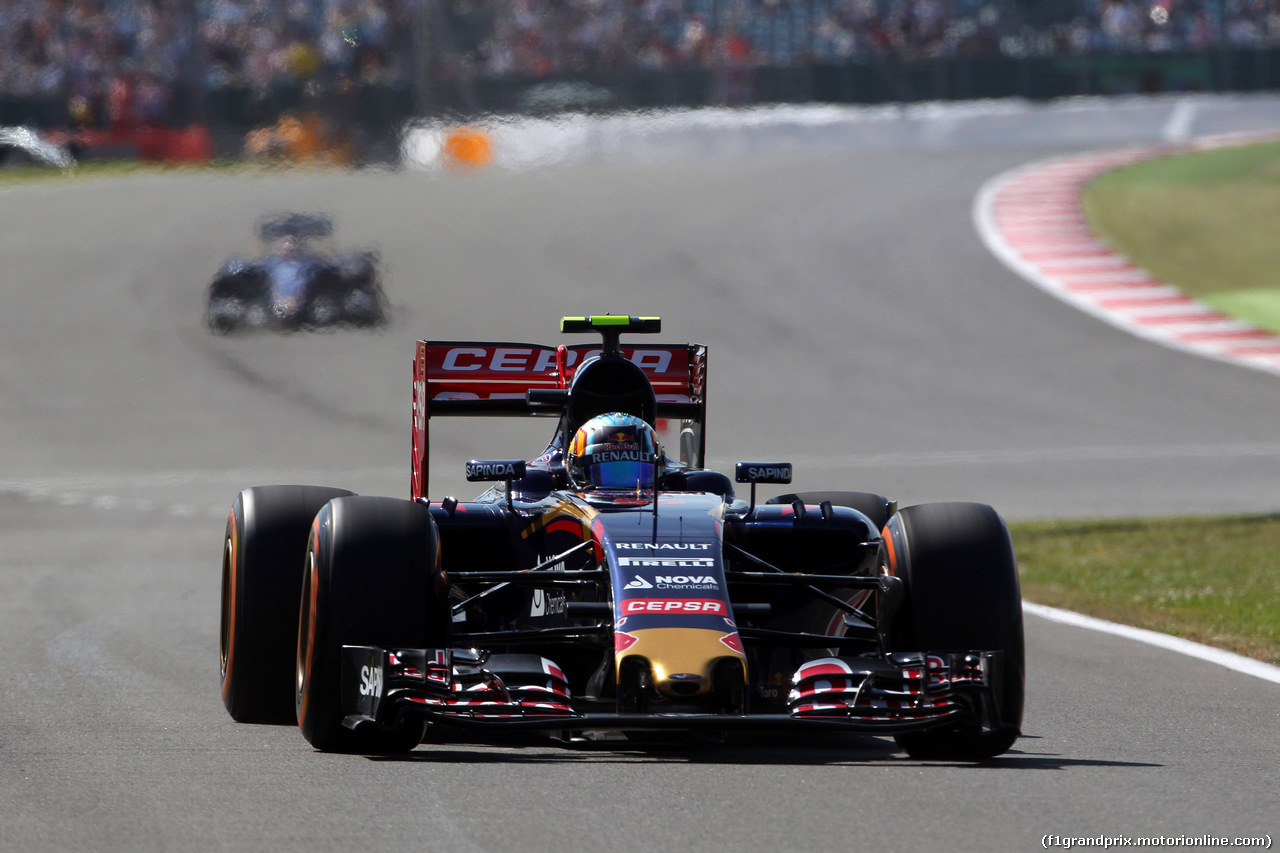 GP GRAN BRETAGNA, 03.07.2015 - Prove Libere 1, Carlos Sainz Jr (ESP) Scuderia Toro Rosso STR10