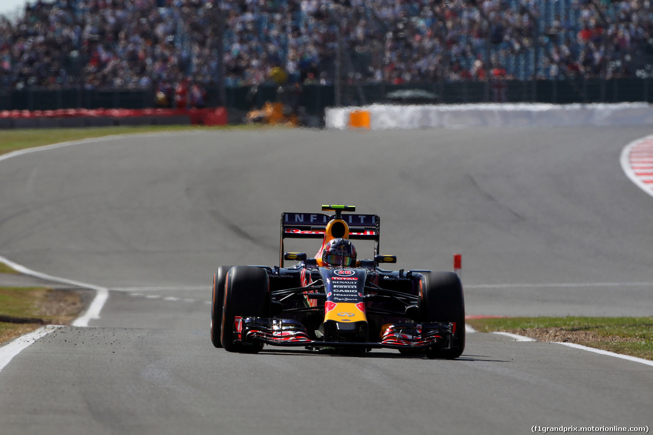 GP GRAN BRETAGNA, 03.07.2015 - Prove Libere 1, Daniil Kvyat (RUS) Red Bull Racing RB11