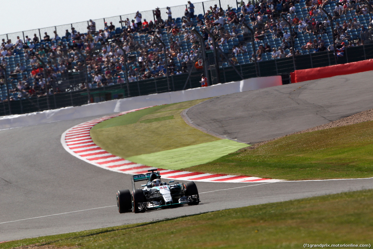 GP GRAN BRETAGNA - Prove Libere