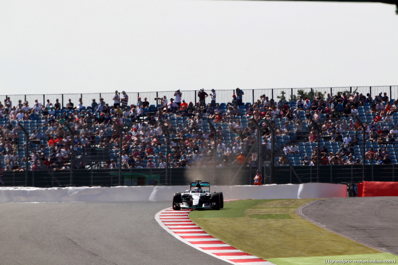 GP GRAN BRETAGNA, 03.07.2015 - Prove Libere 1, Lewis Hamilton (GBR) Mercedes AMG F1 W06