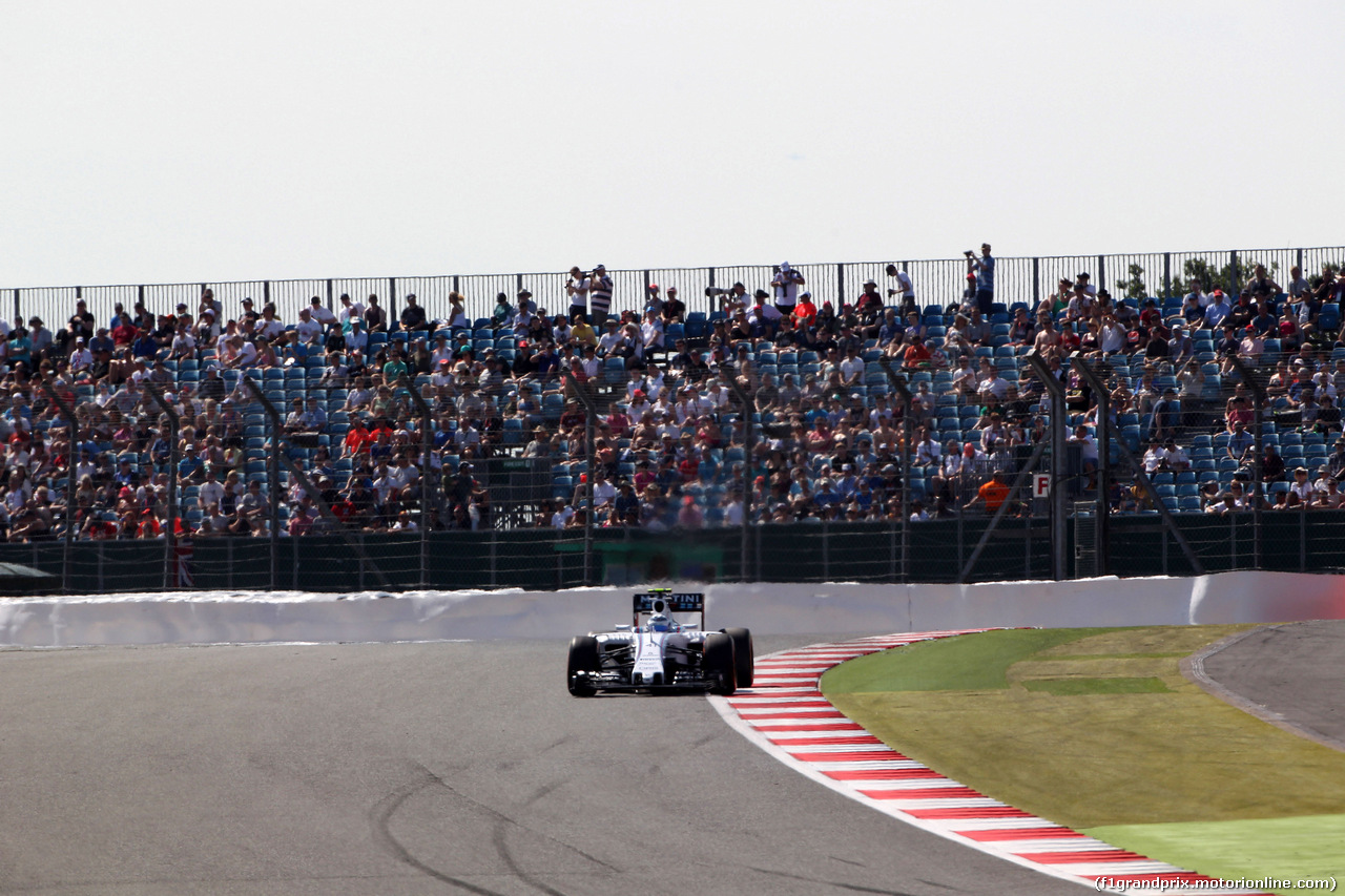 GP GRAN BRETAGNA, 03.07.2015 - Prove Libere 1, Susie Wolff (GBR) Williams Development Driver
