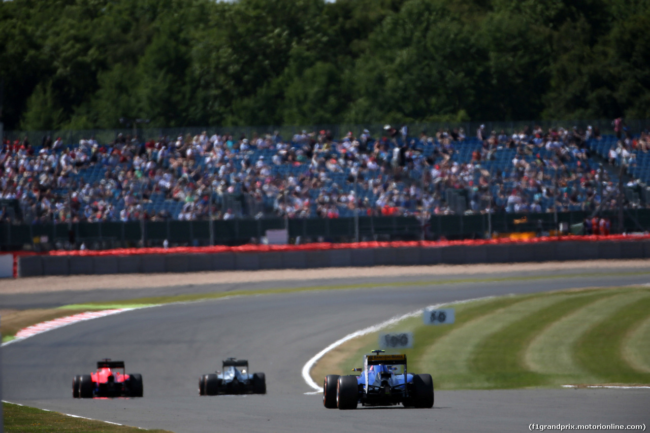 GP GRAN BRETAGNA - Prove Libere