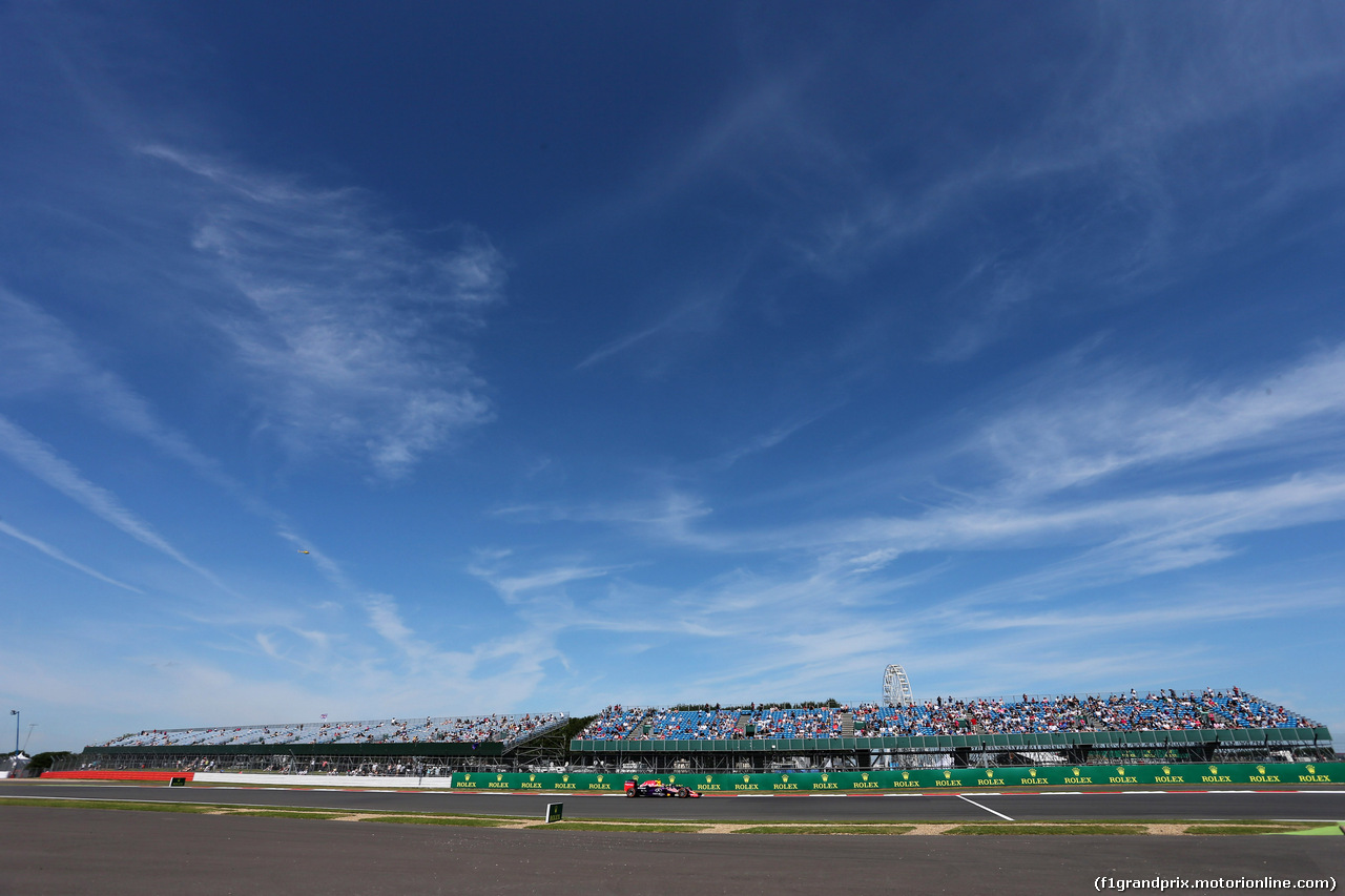 GP GRAN BRETAGNA, 03.07.2015 - Prove Libere 1, Daniil Kvyat (RUS) Red Bull Racing RB11