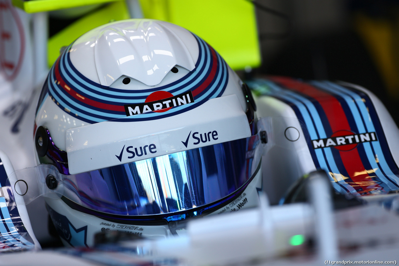 GP GRAN BRETAGNA, 03.07.2015 - Prove Libere 1, Susie Wolff (GBR) Williams Development Driver