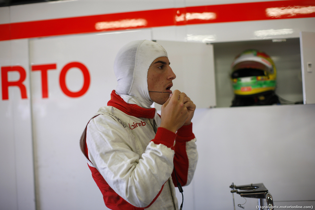 GP GRAN BRETAGNA, 03.07.2015 - Prove Libere 2, Roberto Merhi (ESP) Manor Marussia F1 Team