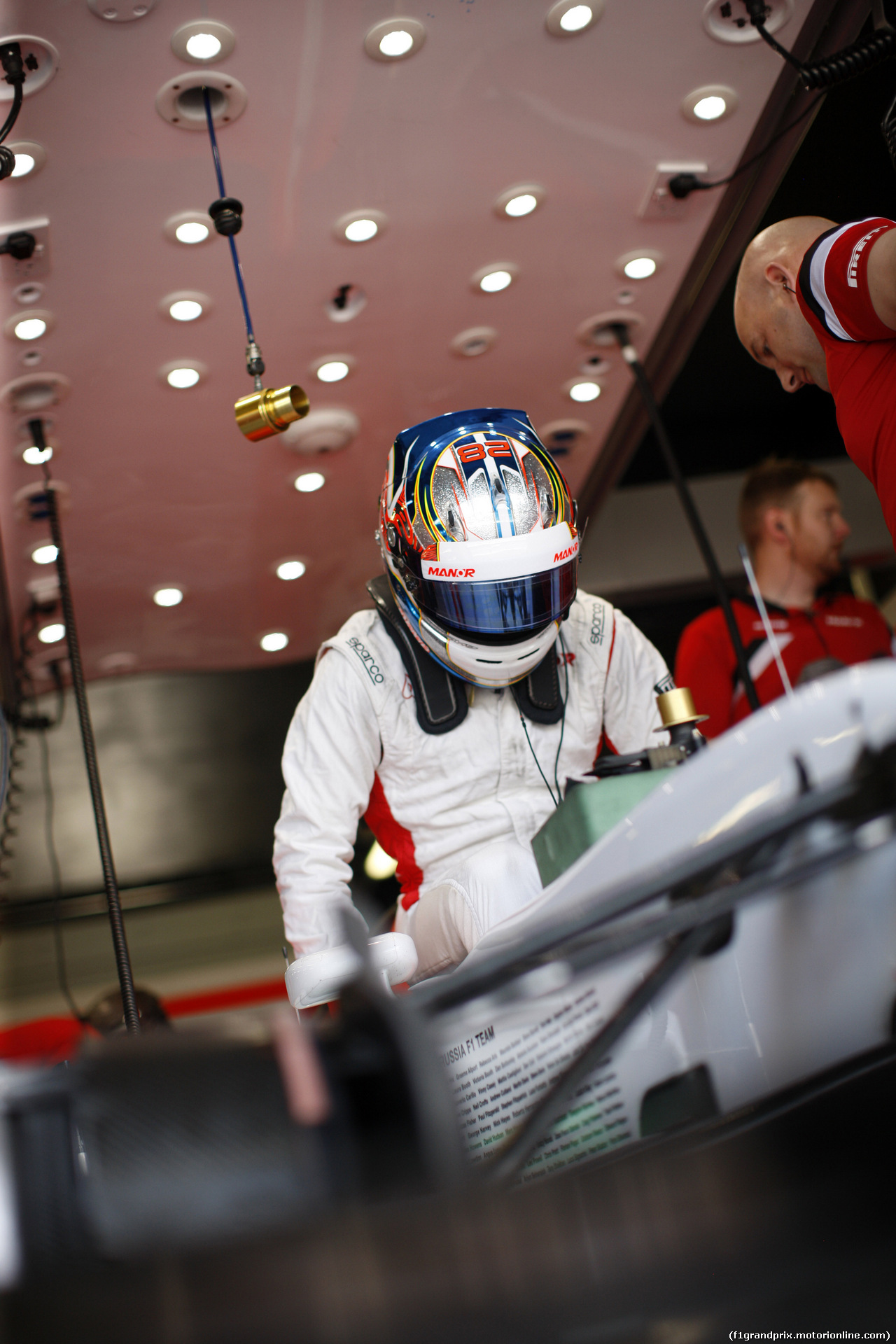 GP GRAN BRETAGNA, 03.07.2015 - Prove Libere 2, William Stevens (GBR) Manor Marussia F1 Team