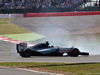 GP GRAN BRETAGNA, 03.07.2015 - Free Practice 1, Lewis Hamilton (GBR) Mercedes AMG F1 W06 spins
