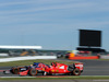 GP GRAN BRETAGNA, 03.07.2015 - Free Practice 1, Kimi Raikkonen (FIN) Ferrari SF15-T e Carlos Sainz Jr (ESP) Scuderia Toro Rosso STR10