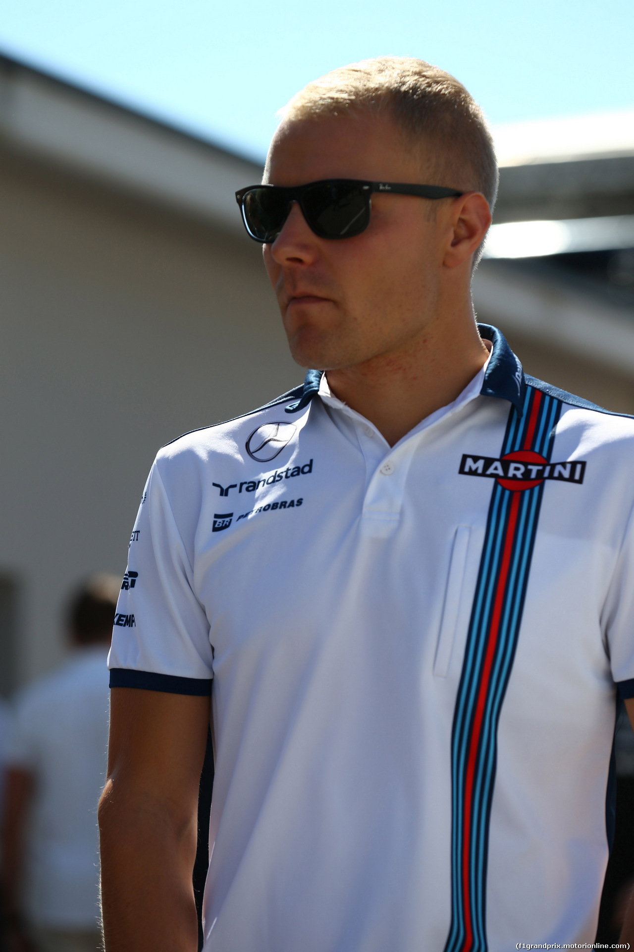 GP ITALIA, 06.09.2015 - Valtteri Bottas (FIN) Williams F1 Team FW37