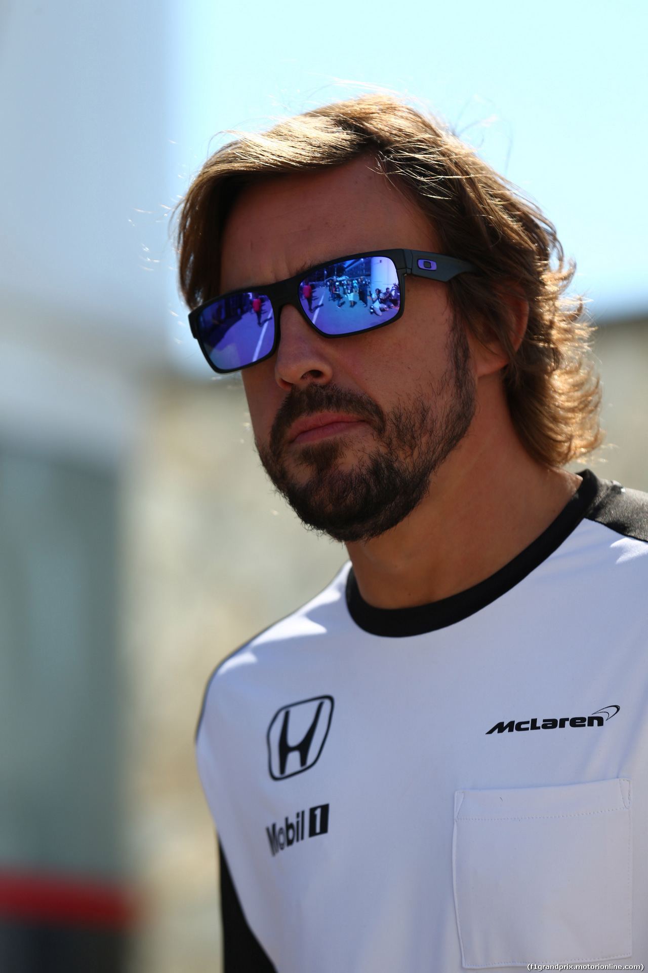 GP ITALIA, 06.09.2015 - Fernando Alonso (ESP) McLaren Honda MP4-30