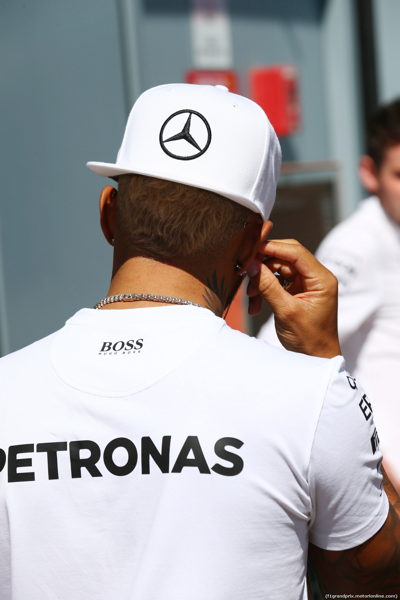 GP ITALIA, 06.09.2015 - Lewis Hamilton (GBR) Mercedes AMG F1 W06