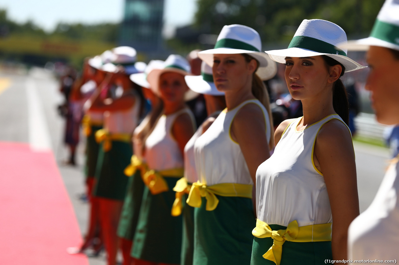 GP ITALIA, 06.09.2015 - Ragazzas in the paddock