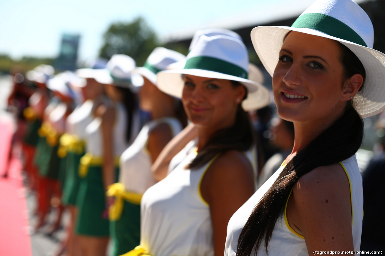 GP ITALIA, 06.09.2015 - griglia Ragazzas