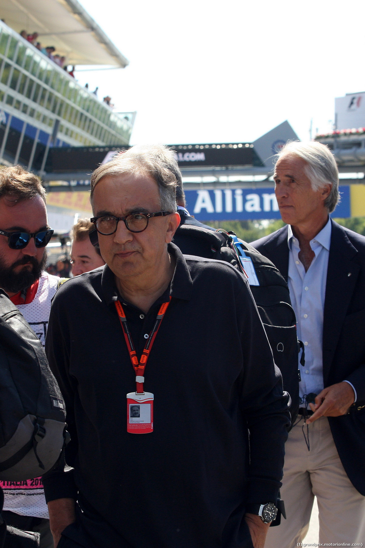 GP ITALIA, 06.09.2015 - Gara, Sergio Marchionne (ITA), Ferrari President e CEO of Fiat Chrysler Automobiles