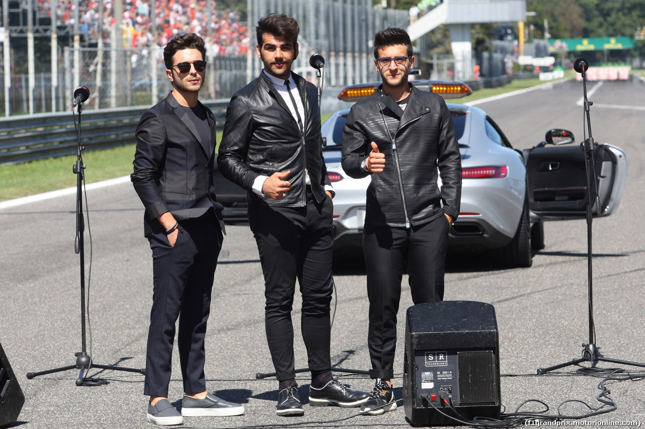 GP ITALIA, 06.09.2015 - Gara, Il Volo