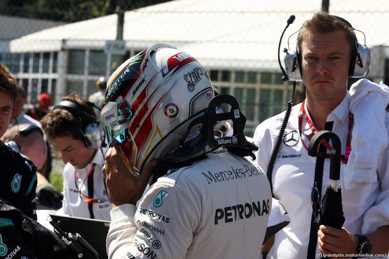 GP ITALIA, 06.09.2015 - Gara, Lewis Hamilton (GBR) Mercedes AMG F1 W06