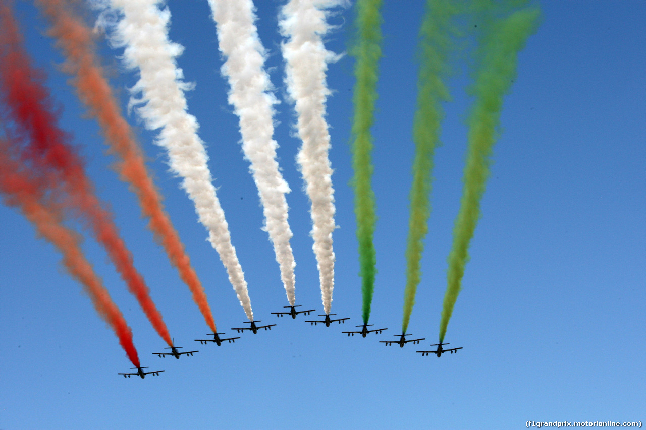 GP ITALIA, 06.09.2015 - Freccie tricolori