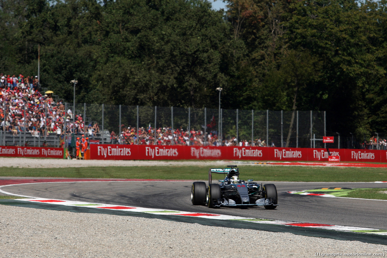 GP ITALIA - Gara