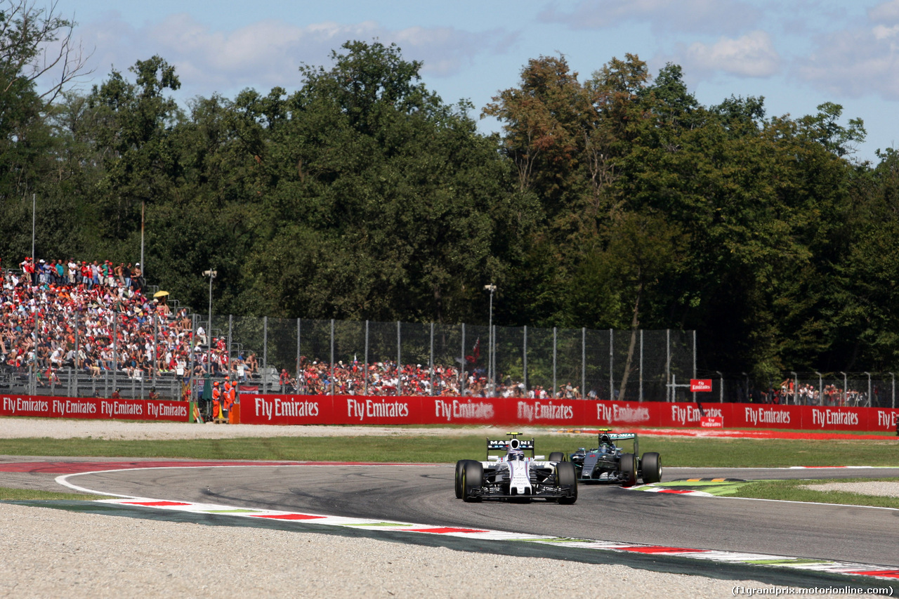 GP ITALIA - Gara
