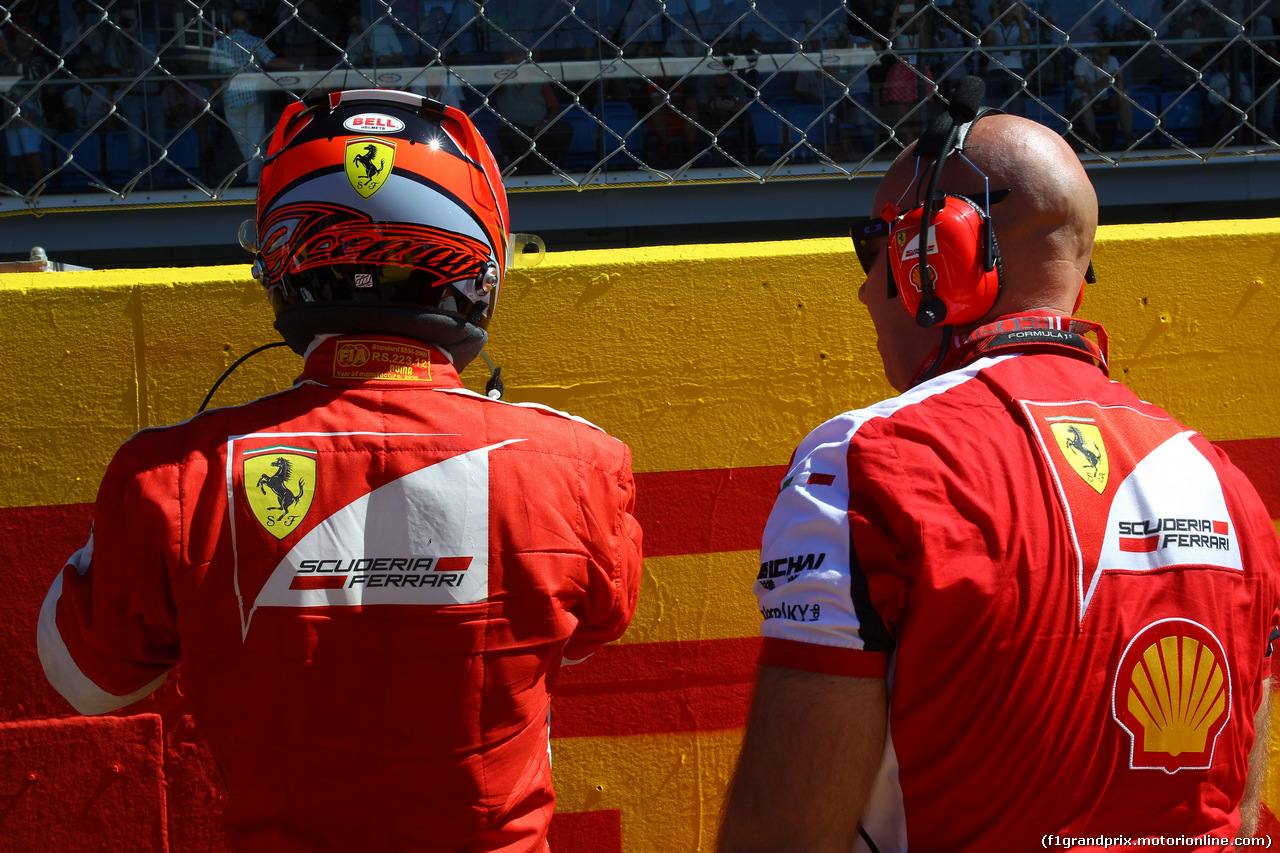 GP ITALIA, 06.09.2015 - Gara, Kimi Raikkonen (FIN) Ferrari SF15-T