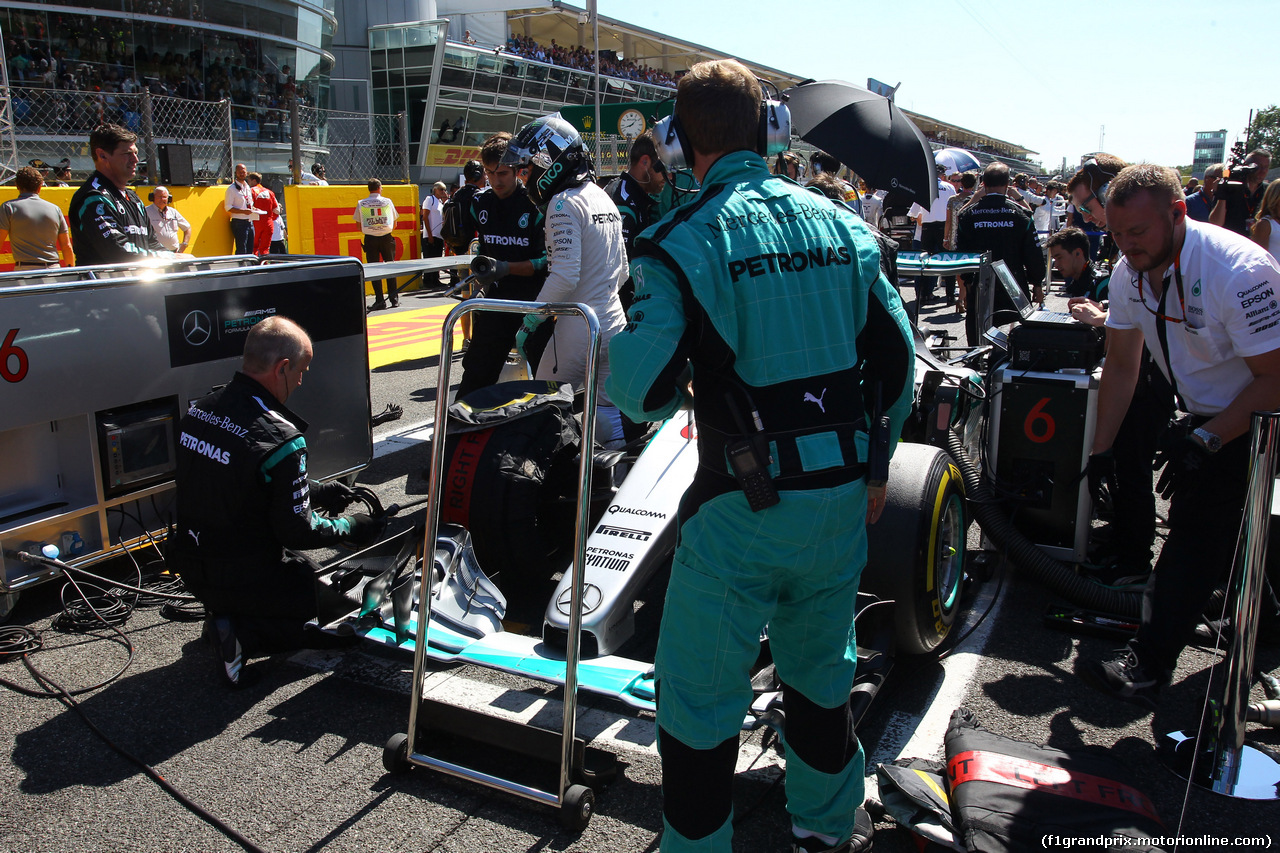 GP ITALIA, 06.09.2015 - Gara, Nico Rosberg (GER) Mercedes AMG F1 W06