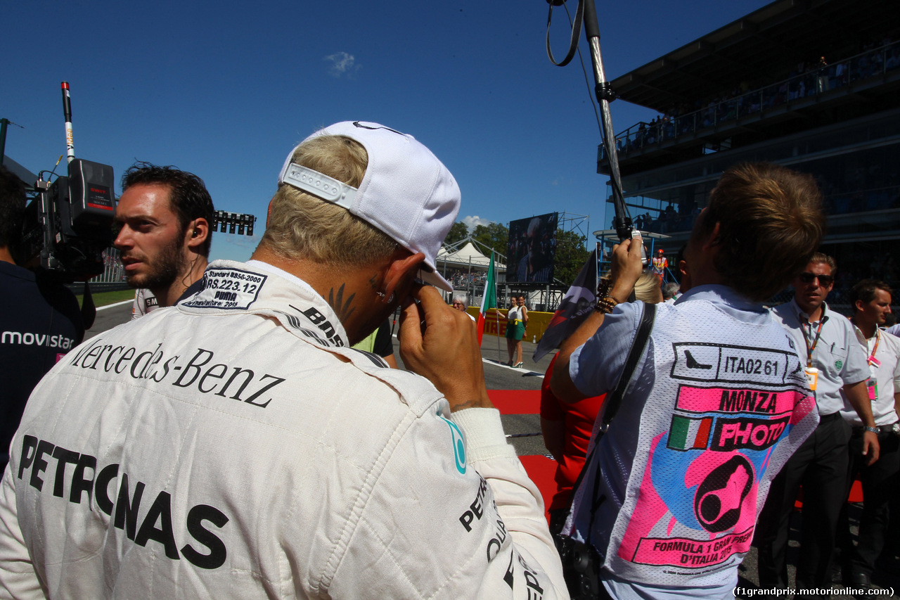 GP ITALIA, 06.09.2015 - Gara, Lewis Hamilton (GBR) Mercedes AMG F1 W06