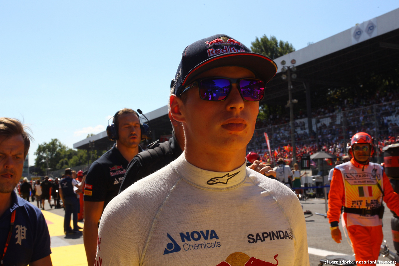 GP ITALIA, 06.09.2015 - Gara, Max Verstappen (NED) Scuderia Toro Rosso STR10