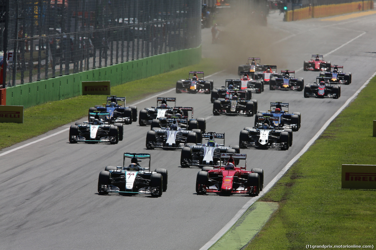 GP ITALIA - Gara