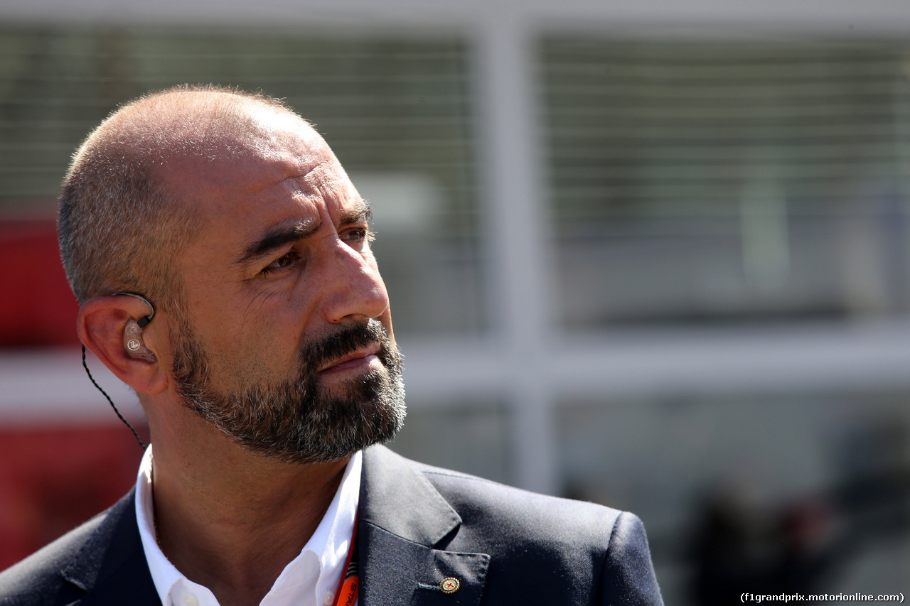 GP ITALIA, 06.09.2015 - Gara, Ivan Capelli (ITA) ACI Milano, President