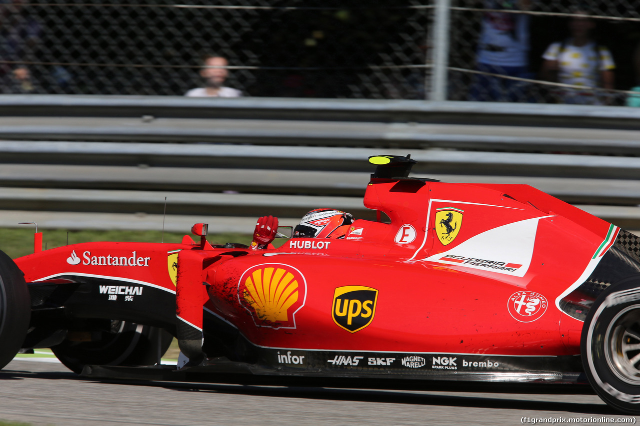GP ITALIA - Gara