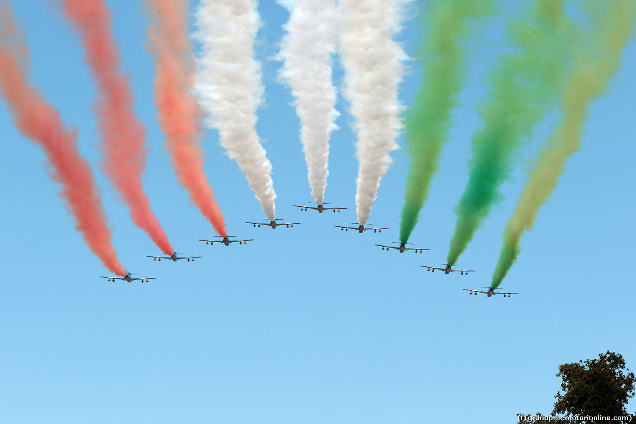 GP ITALIA, 06.09.2015 - Gara, Freccie Tricolori